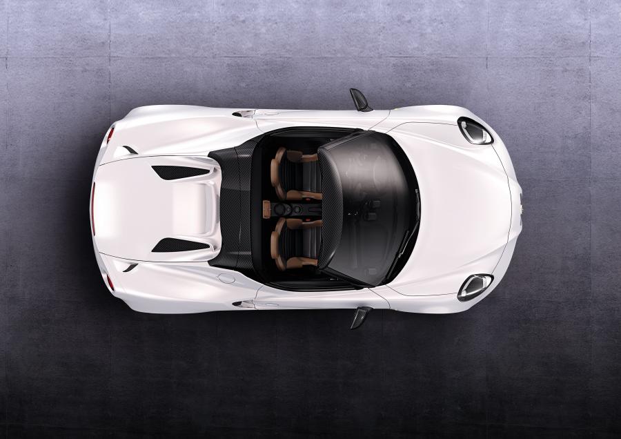  Alfa Romeo 4C Spider Concept 2014 года  (фото 5 из 6)